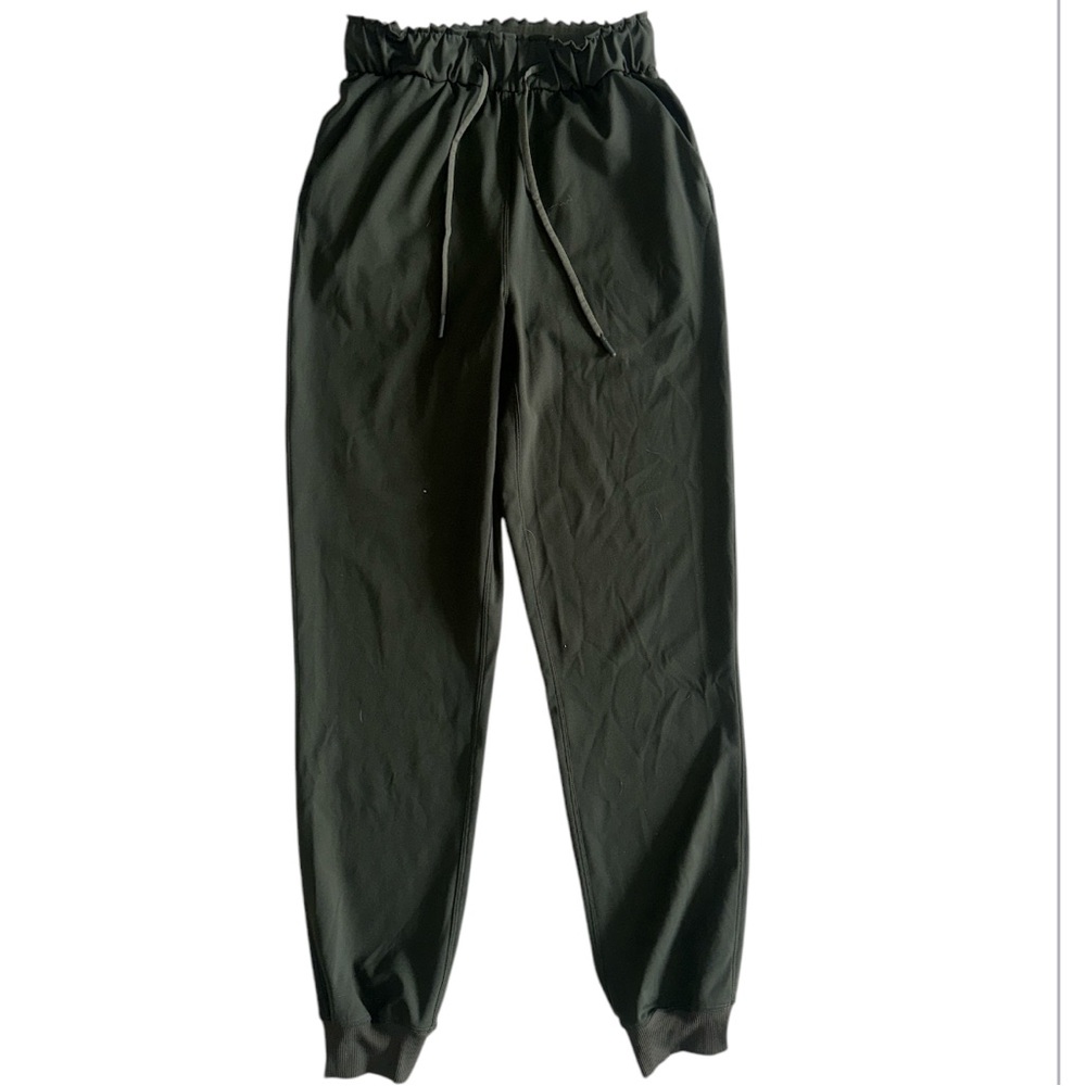 Lululemon Stretch High Rise Joggers Size 2